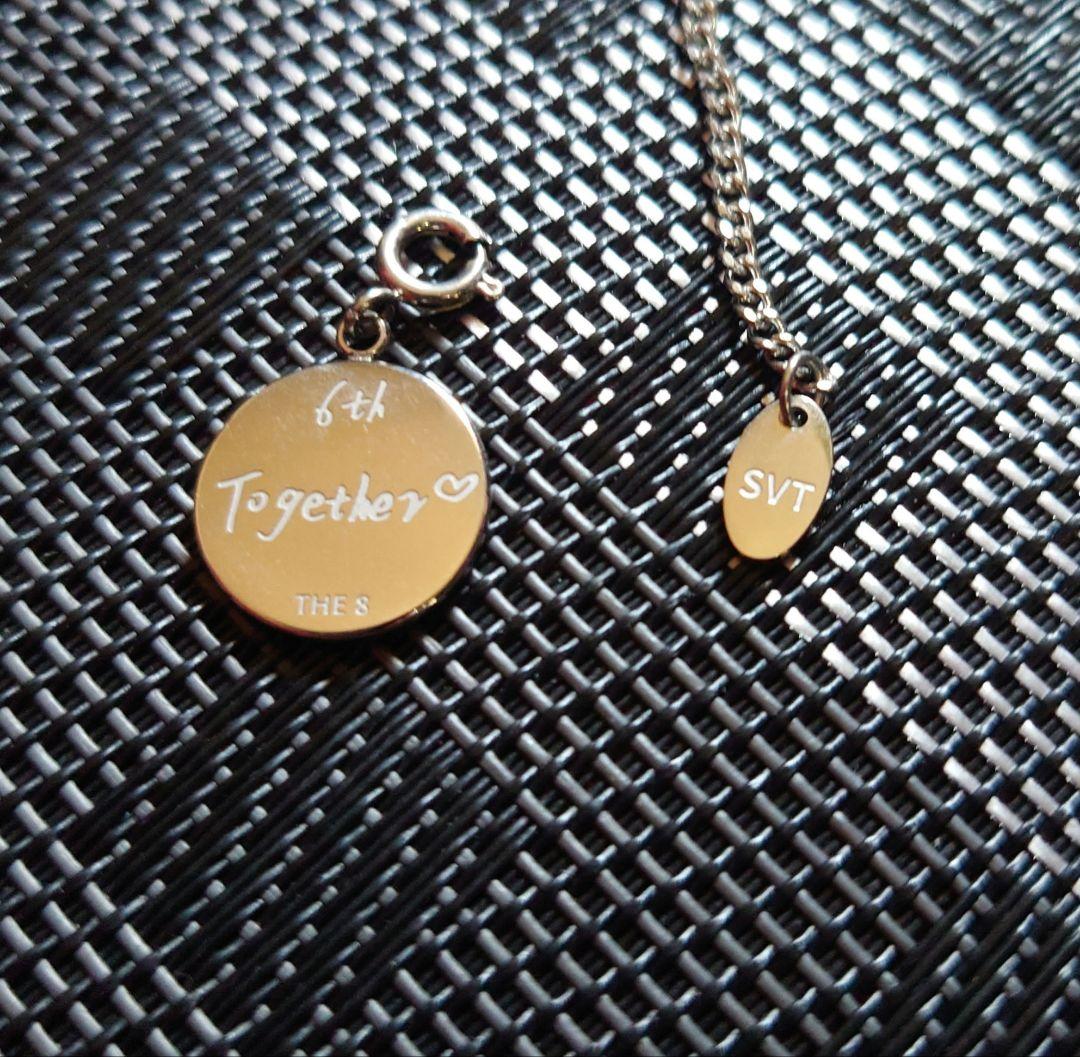 SEVENTEEN 6周年 ネックレス＆ディエイトチャーム - メルカリ