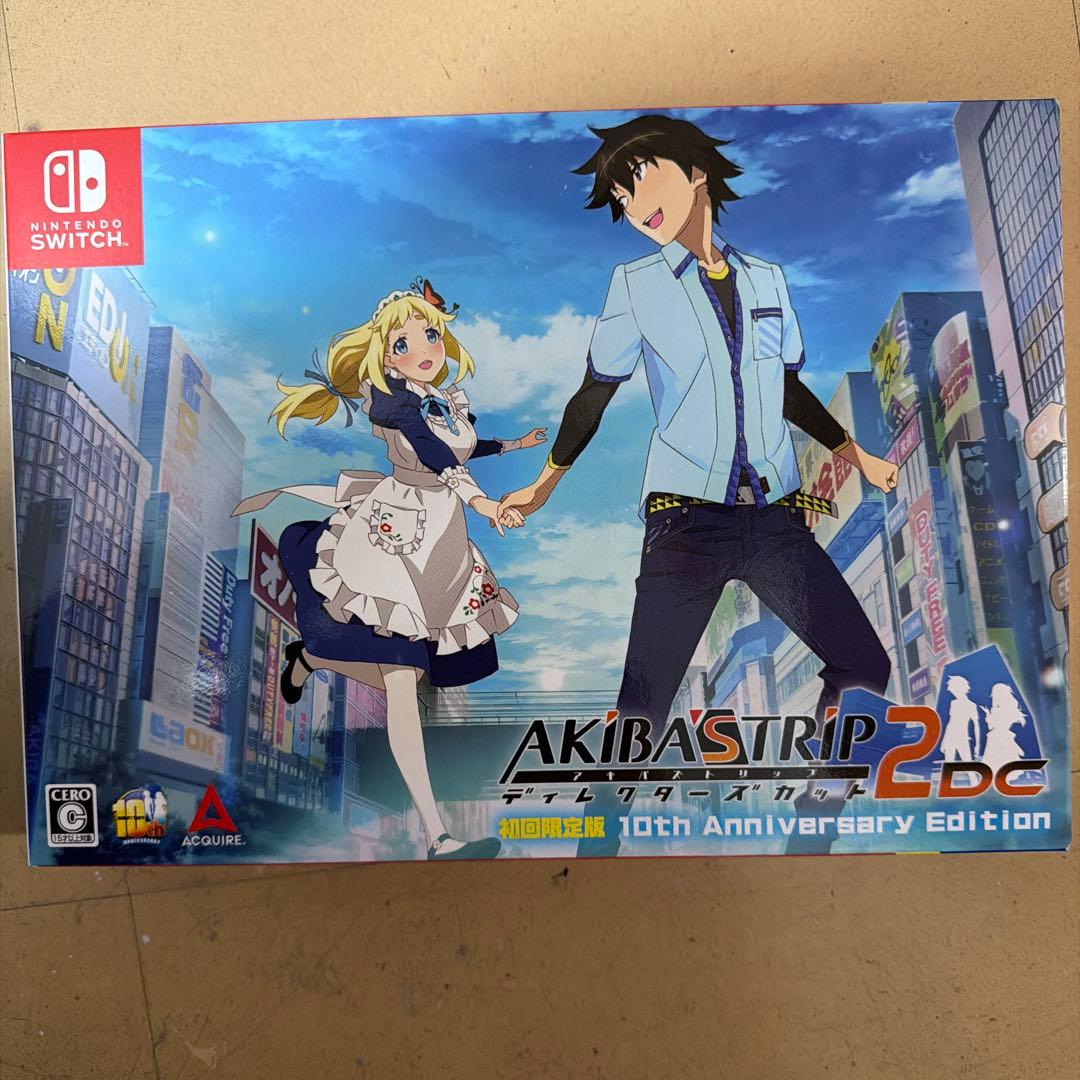 AKIBA'S TRIP2 ディレクターズカット 初回限定版 10th Ann… Amazon.co.jp: 【Switch】AKIBA'S TRIP2 ディレクターズカット 初回