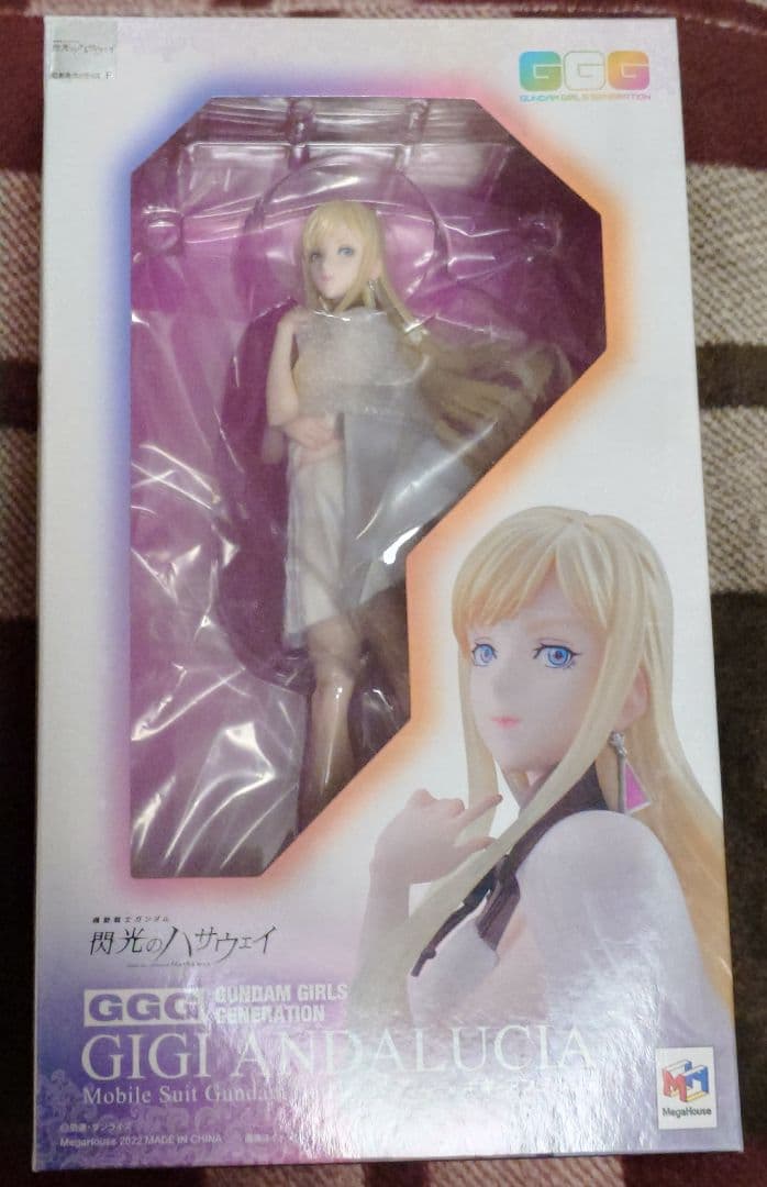 閃光のハサウェイ ギギ アンダルシア ガンダム・ガールズ