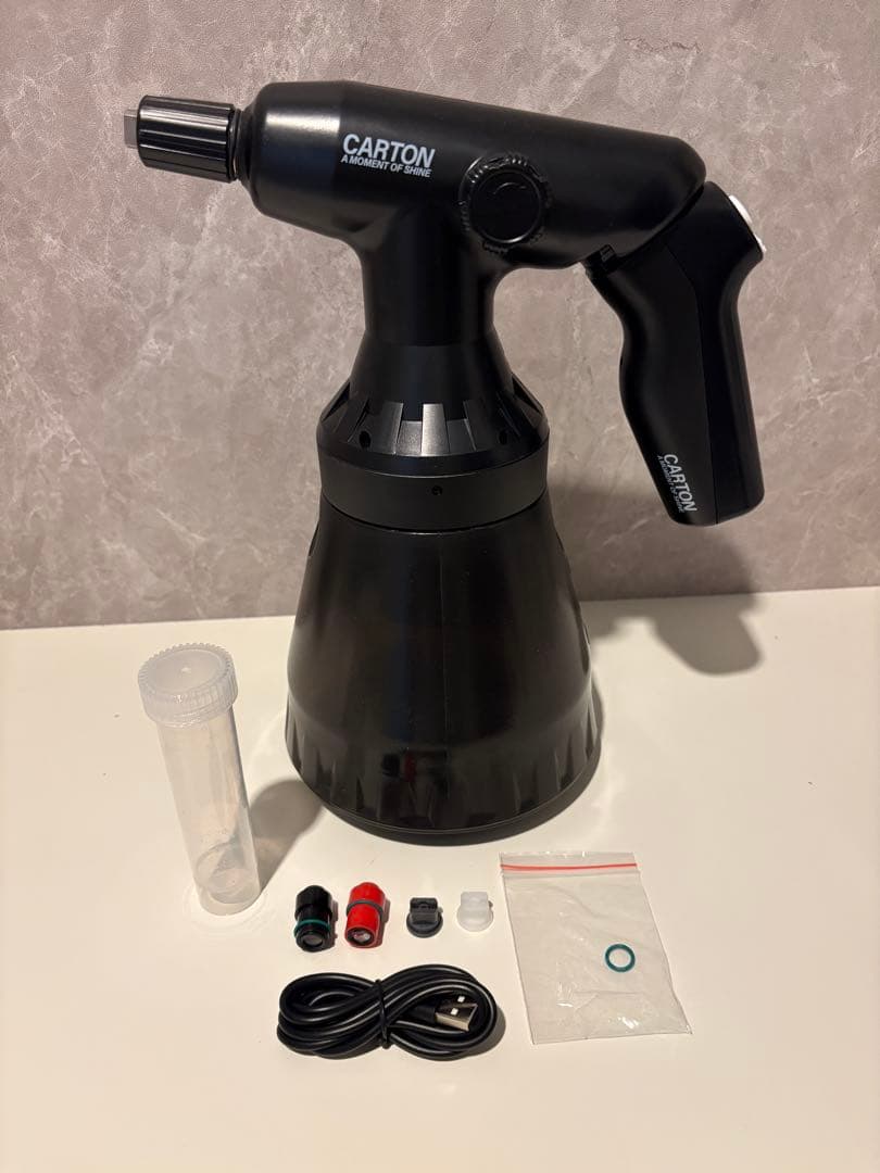 【1回使用】CARTON 洗車用スプレーガン Amazon | CARTON 【公式】 SUPER DRY FOAM 『 洗車が今、進化する