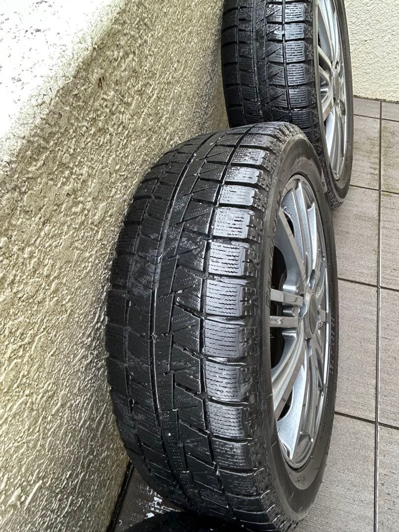 ☆中古☆溝少☆4.5J×14 ET:45 PCD110 4穴 4本セット