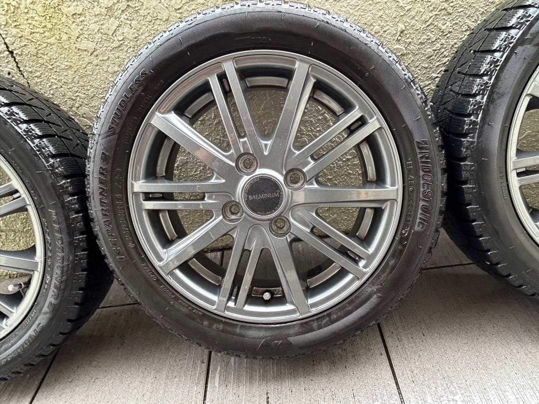☆中古☆溝少☆4.5J×14 ET:45 PCD110 4穴 4本セット