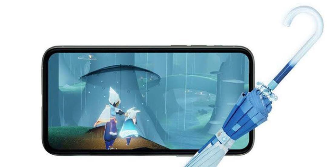 ピンバッチのみ】Sky 星を紡ぐ子供たち 光海月の雨傘 ピン