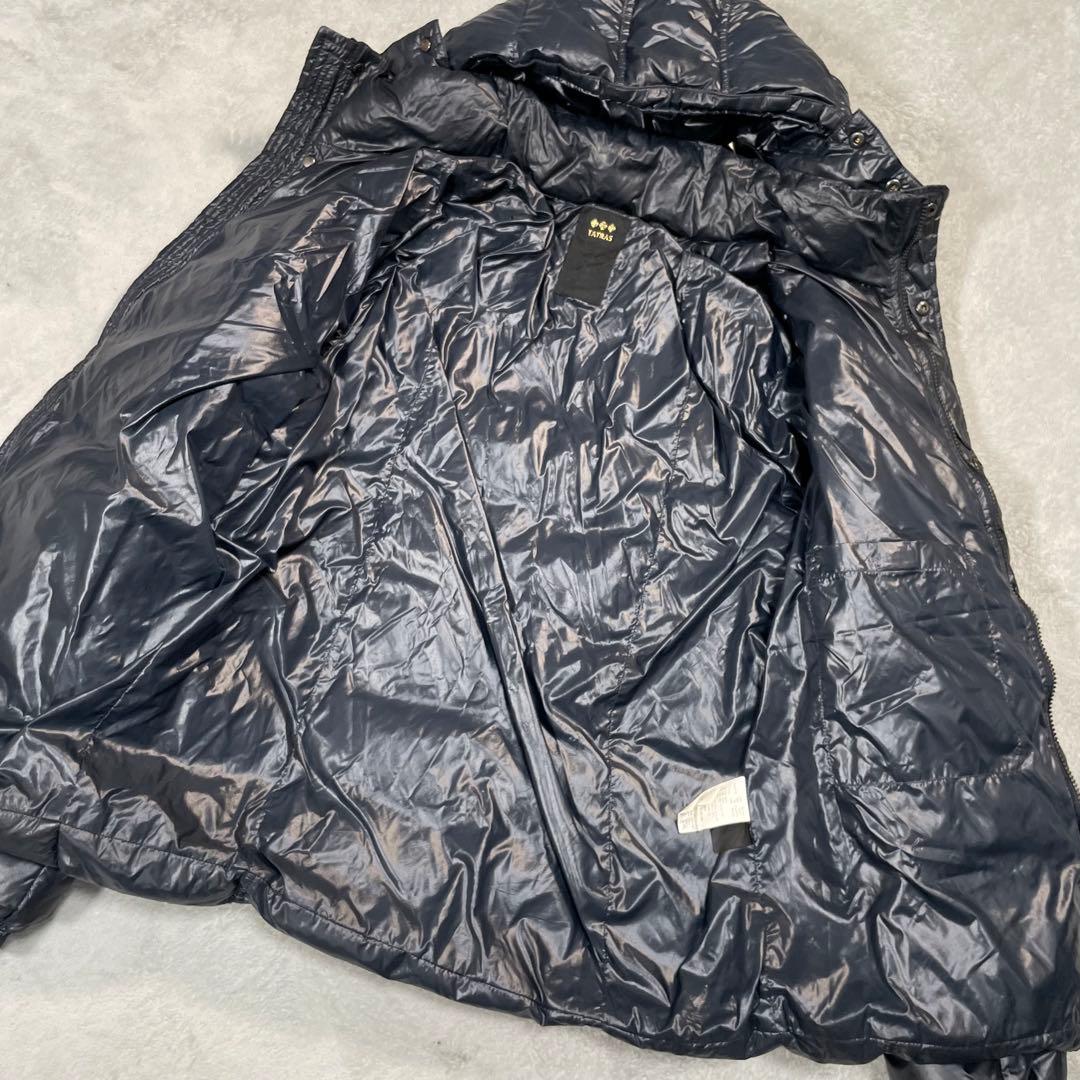 タトラス サルガス ダウンジャケット ネイビー MTA-460-12 4 - メルカリ