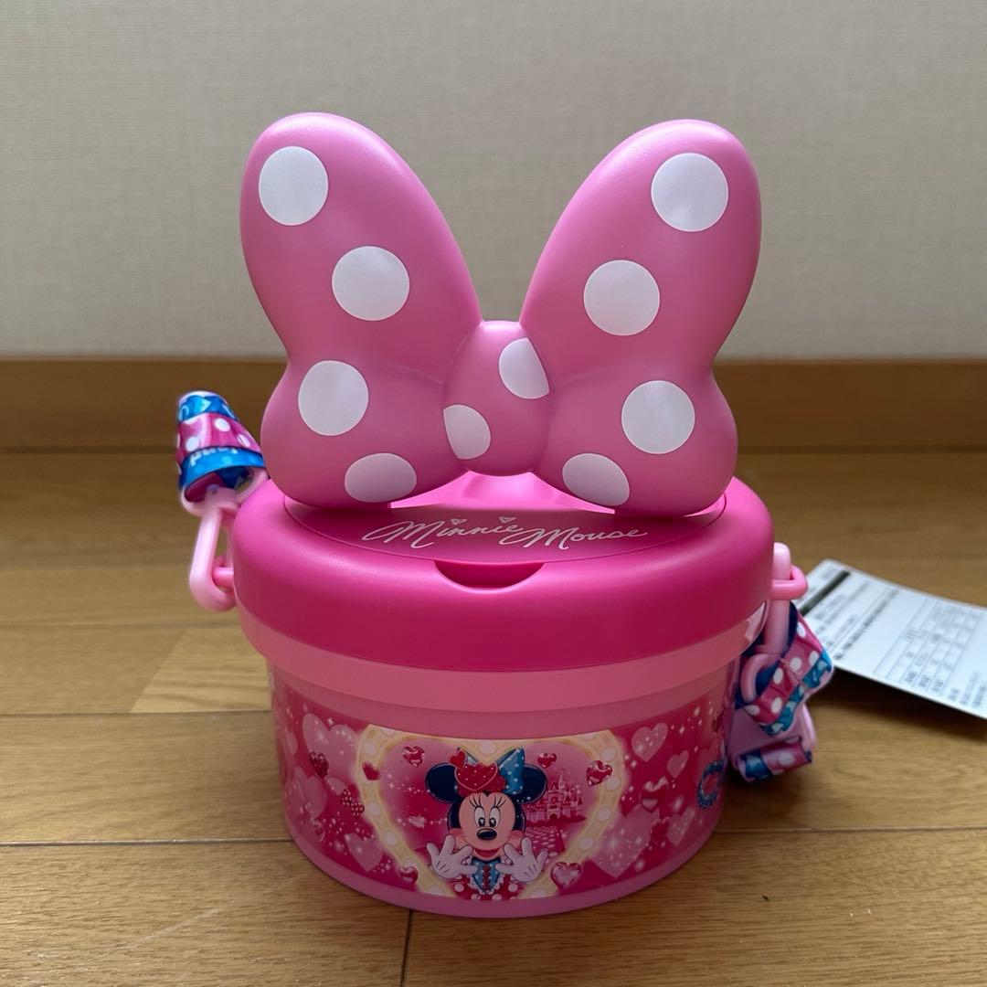 ミニー　パルパルーザ　ポップコーンバケット　即購入　当日発送⭕️ パルパルーザ ミニーのファンダーランド ポップコーンバケット②