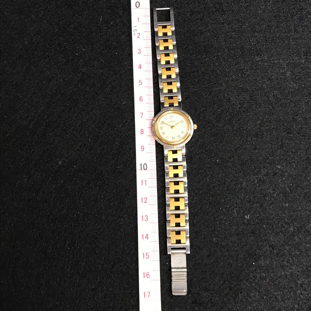 エルメス HERMES 腕時計 レディース クォーツ 532906