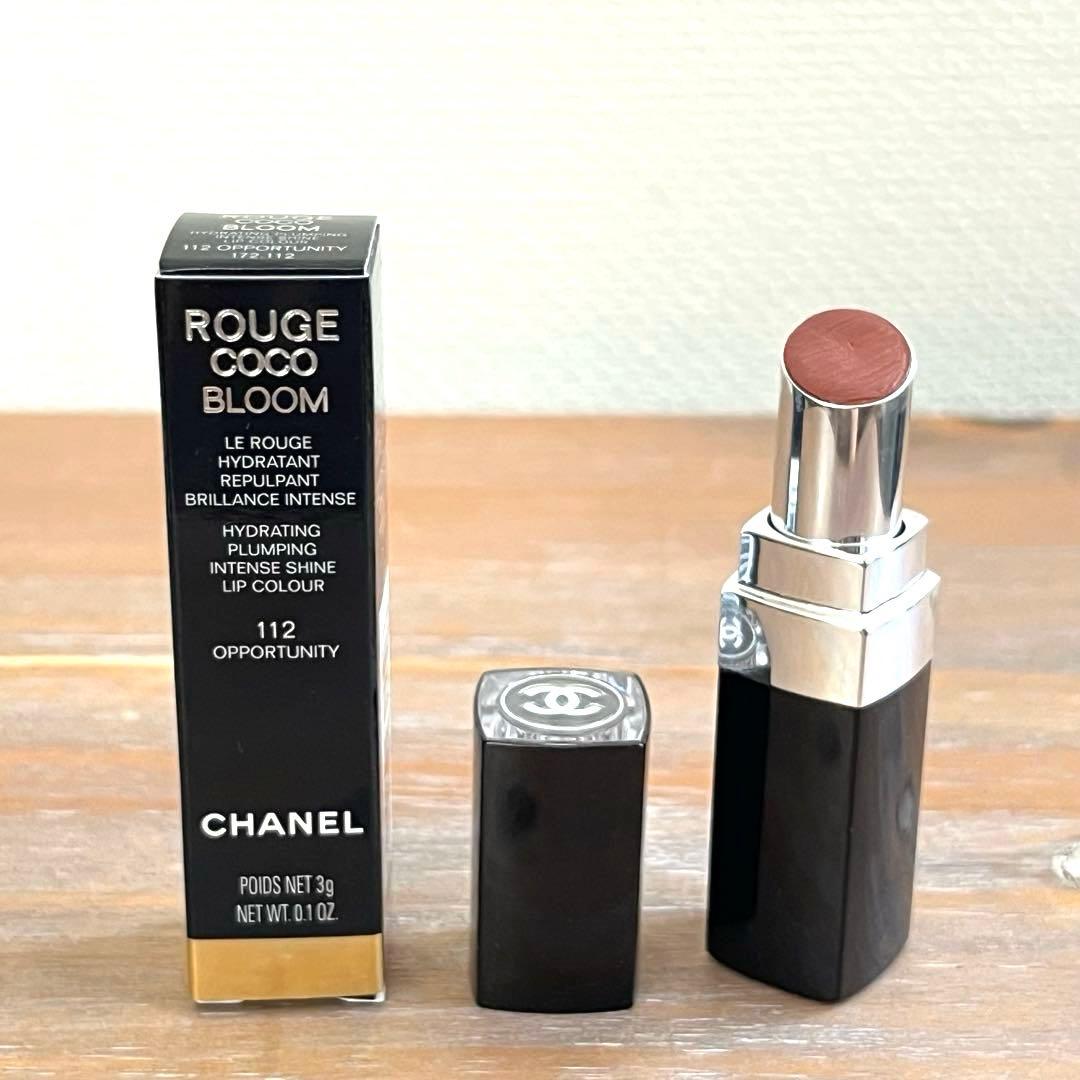 廃盤色♡粘膜リップ】CHANEL ルージュココブルーム112【1回使用