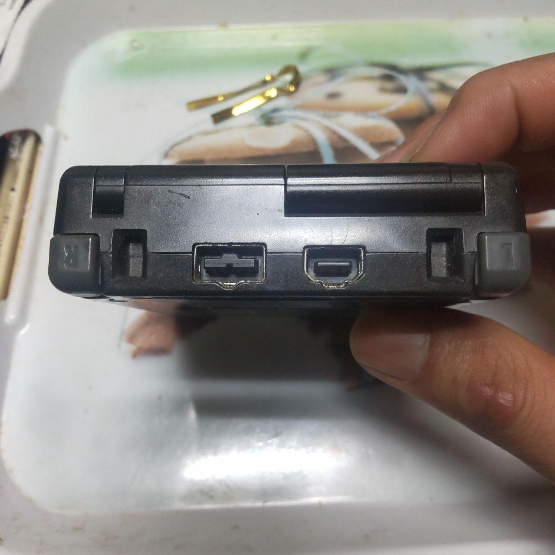 ジャンク】ゲームボーイアドバンス SP ブラック ( 動作確認済み