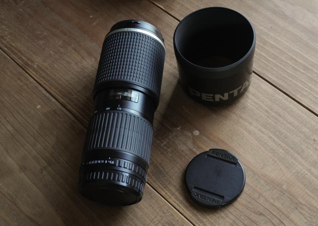 PENTAX -FA 645 F/5.6 150〜300mm ED(IF)レンズ