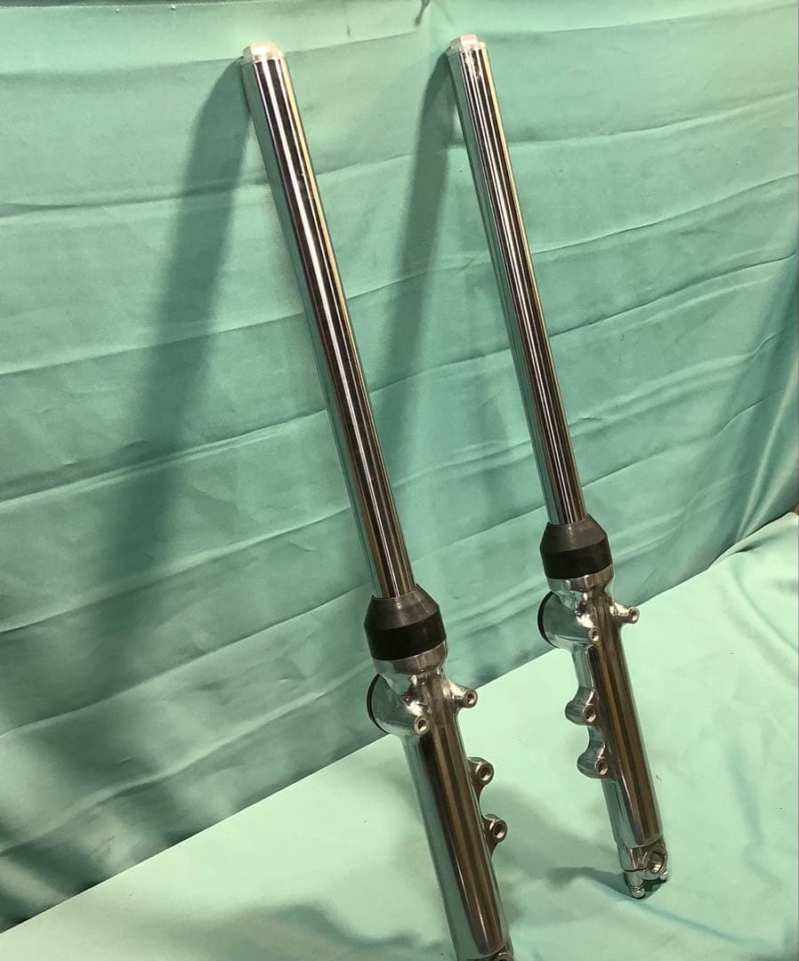 Z1 Z2 フロントフォーク 左右セット - メルカリ