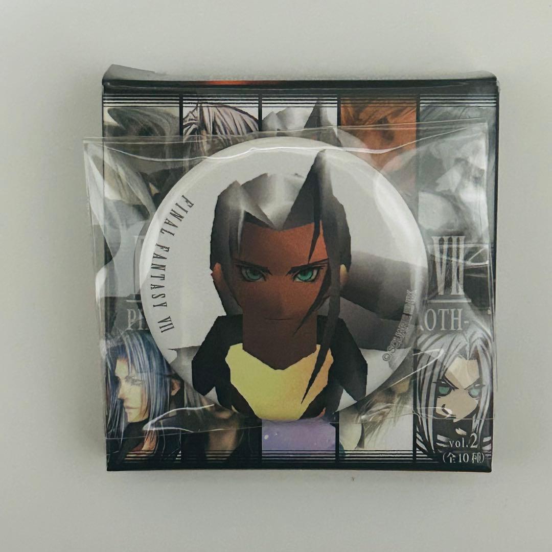 FF7 セフィロス 缶バッジ ピンバッジ - メルカリ
