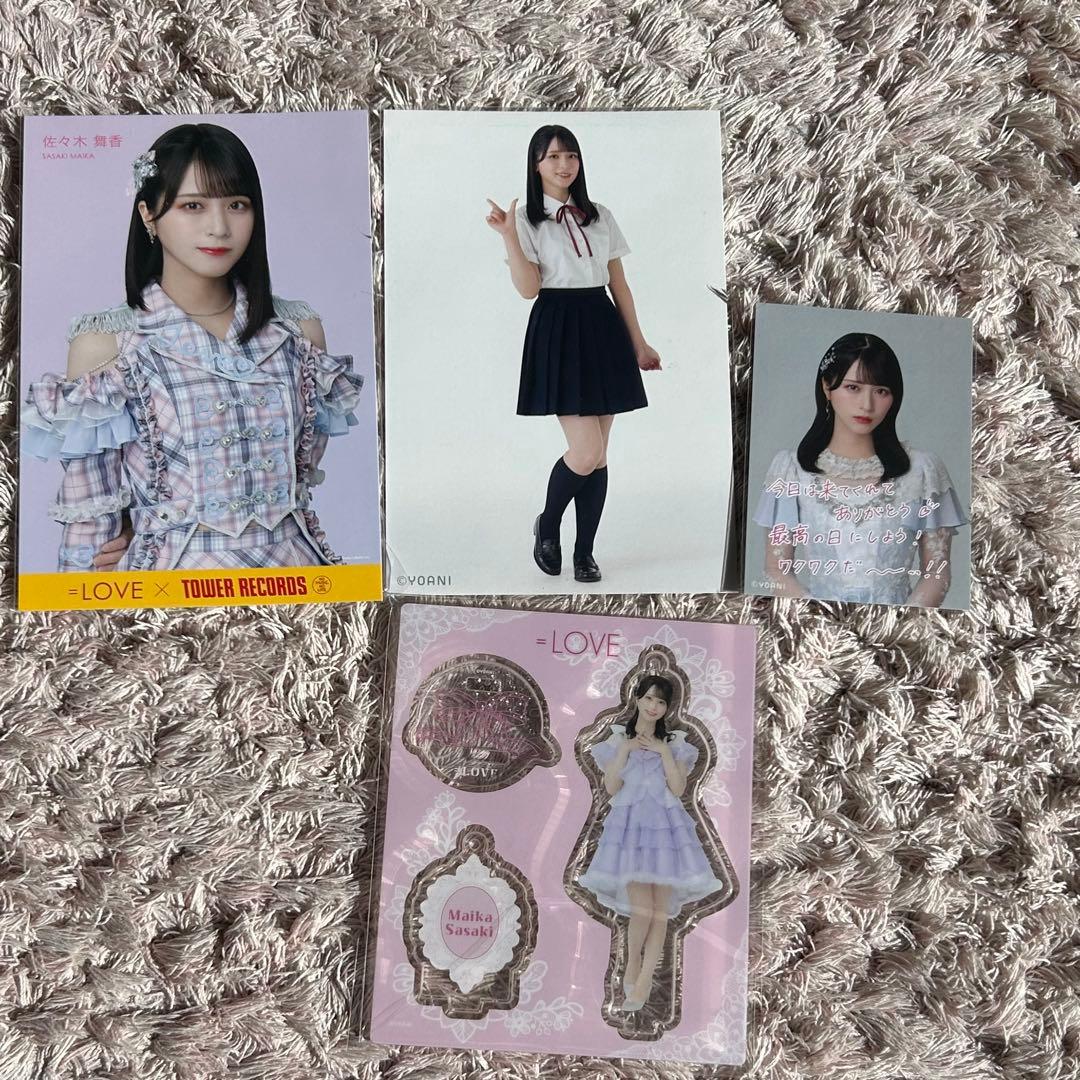 LOVE イコラブ 佐々木舞香 アクリルスタンド 5周年衣装 妖精衣装