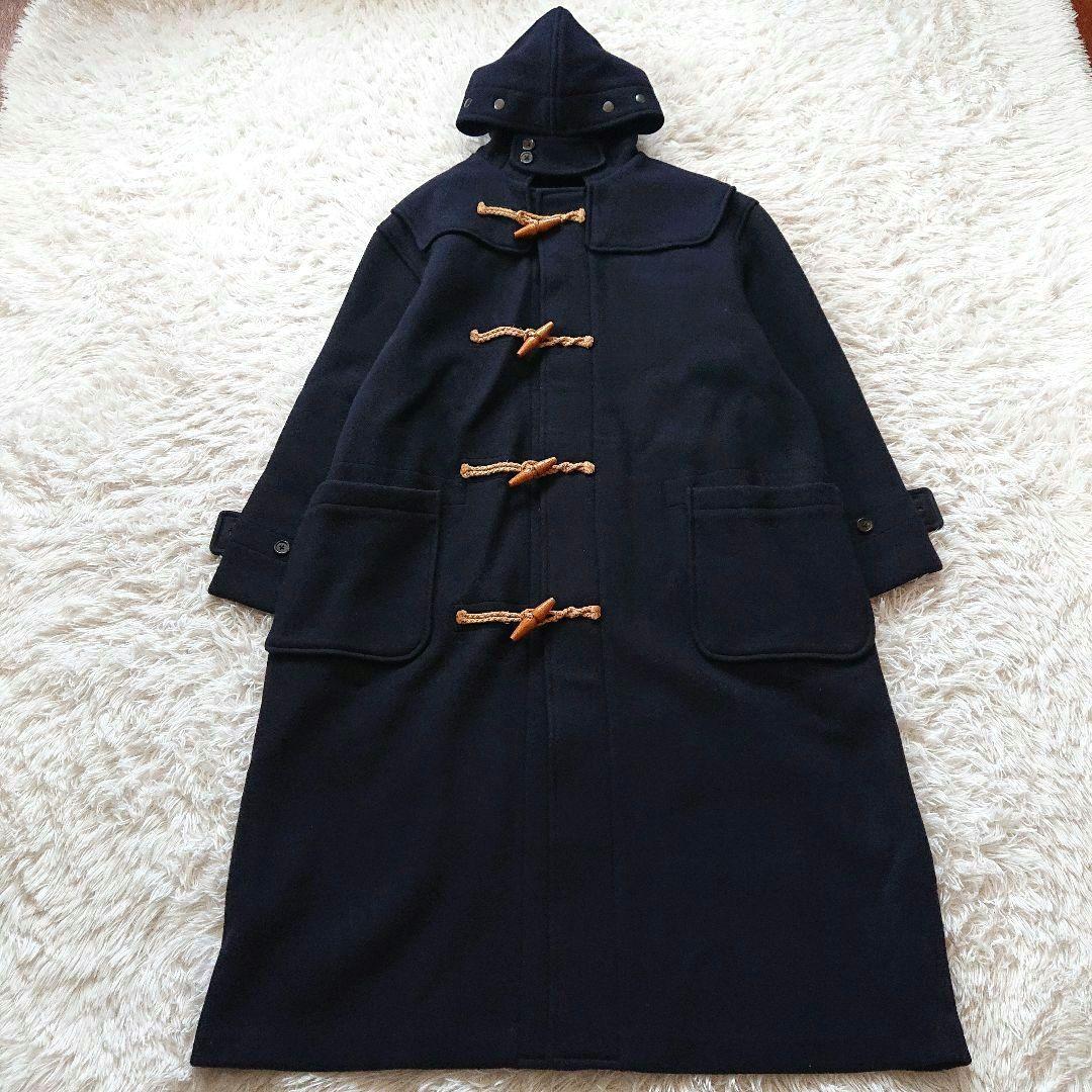 90s ポロラルフローレン 三角タグ ダッフルコート 大きいサイズ