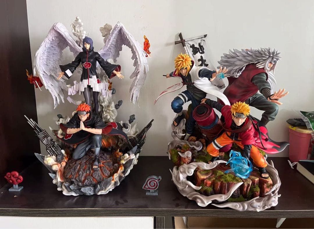 NARUTOナルト ペイン コナン 1/7ガレージキット ガレキ スタチュー ①