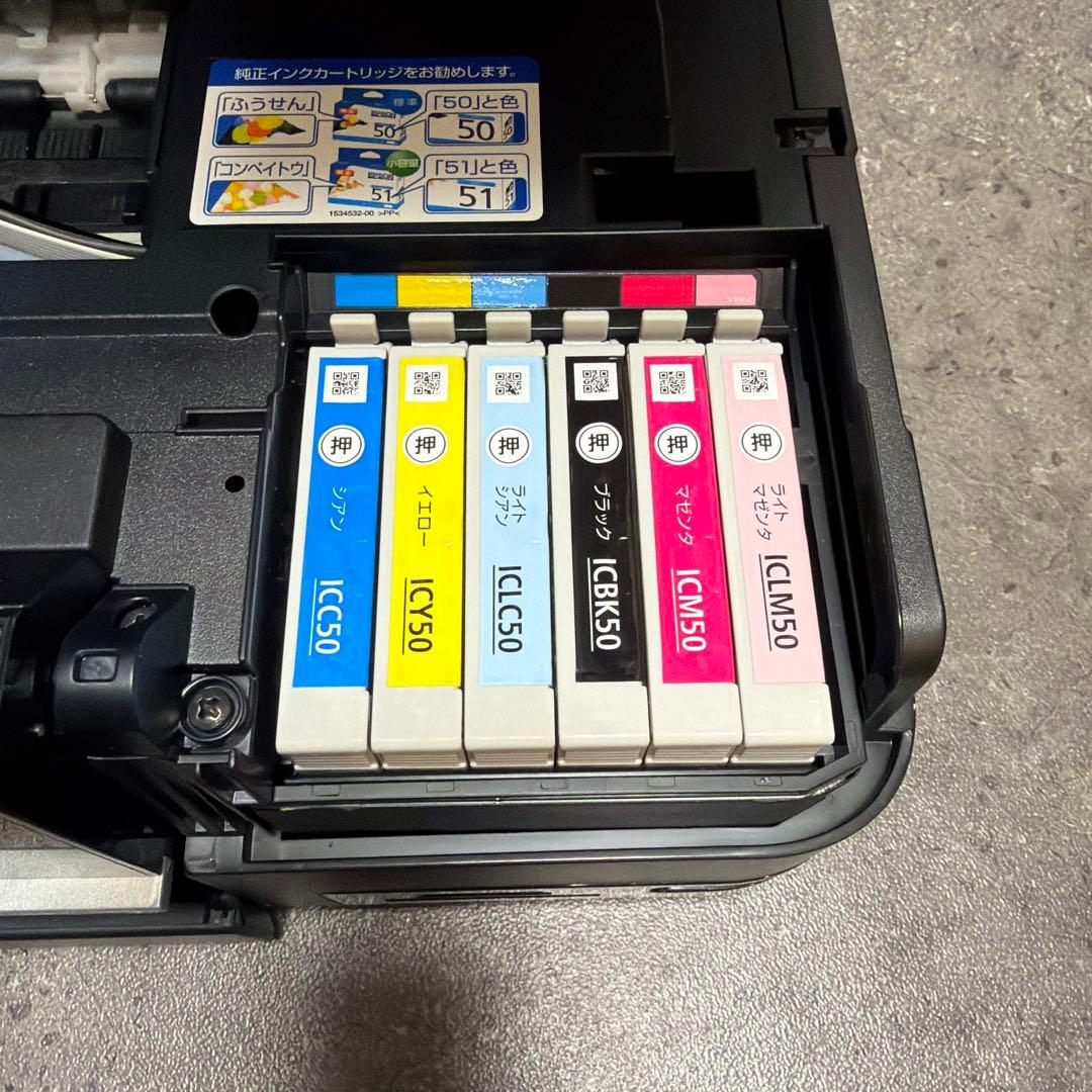 EPSON EP-803A インクジェットプリンター ジャンク品 - メルカリ