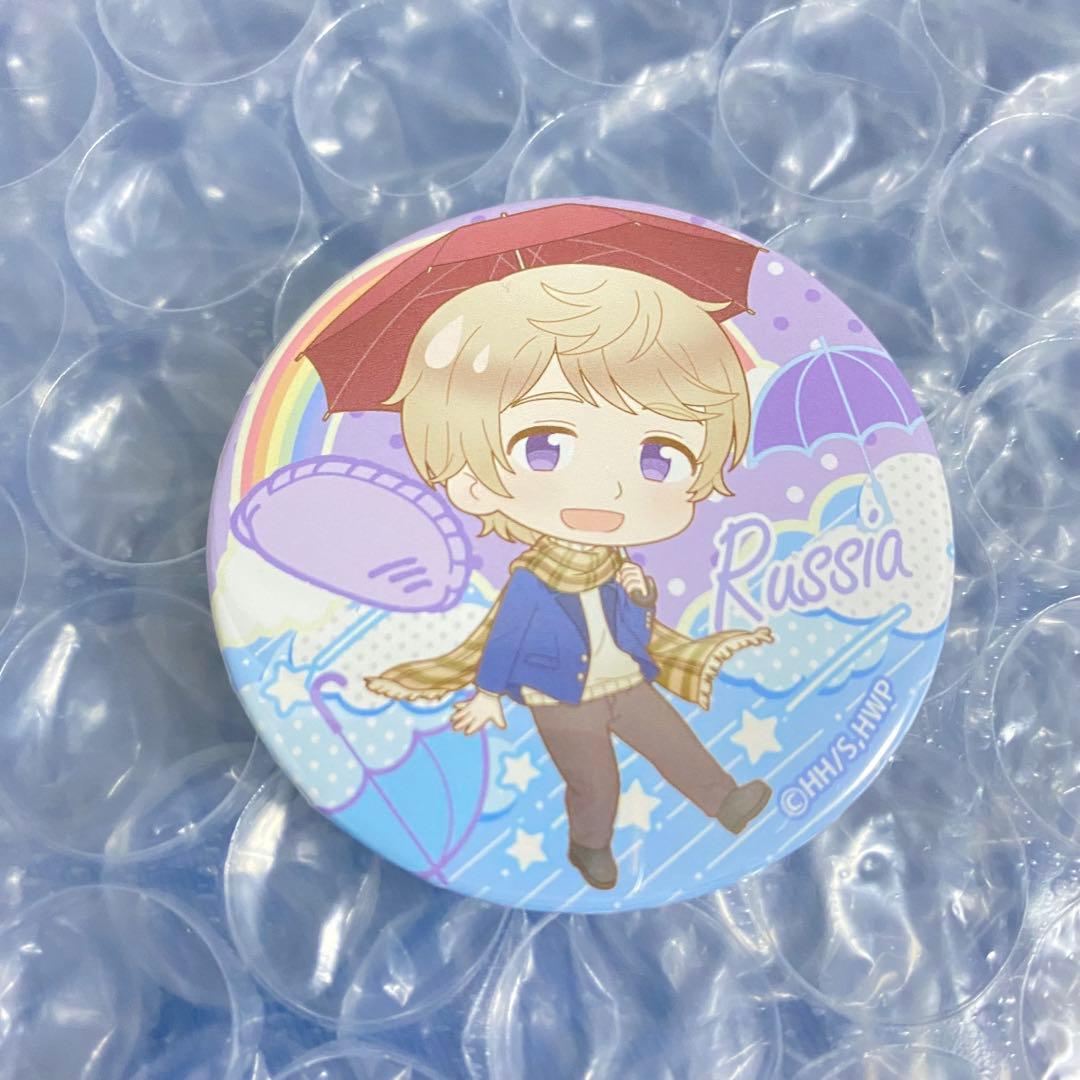 ヘタリア ロシア 缶バッジ トレーディング ドレセレmini - メルカリ