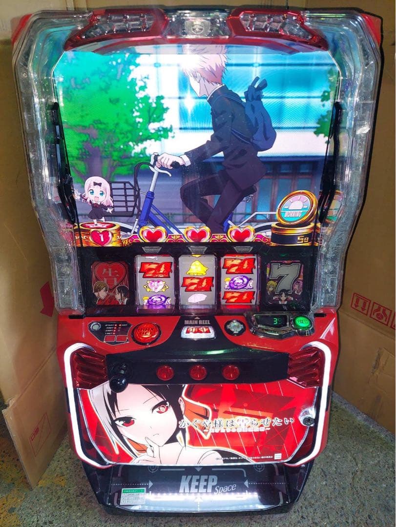 Lかぐや様は告らせたいjA 簡易ユニット付き パチスロ Lかぐや様は告らせたいjA（スマスロユニット付き）