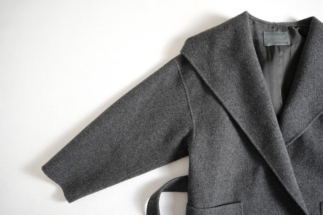 643y*美品 アンクレイヴ アンチマイクロバイアル リバーフーデット