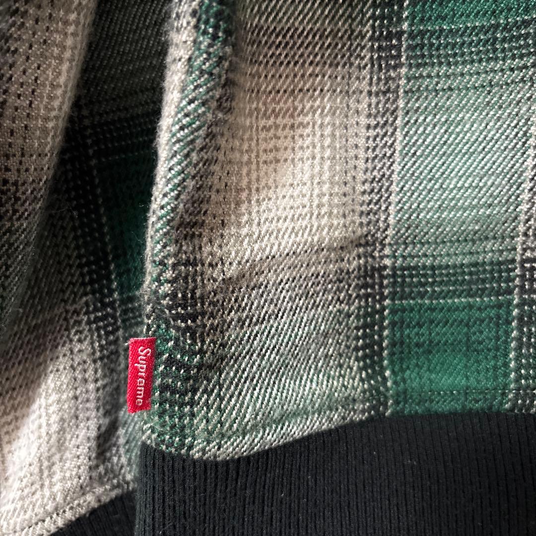 最終値下げ‼️Supreme Shadow Plaid Bomber Jacket - メルカリ