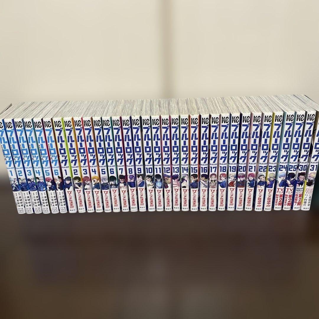 ブルーロック 漫画 まとめ売り - メルカリ