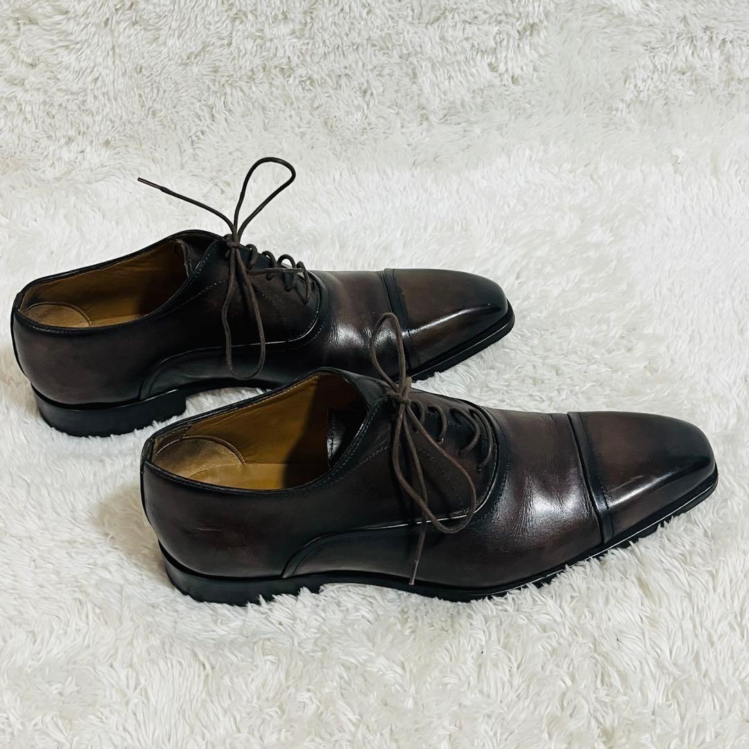 ステファノブランキーニ ウイングチップ ブラウン 6 1/2 25.5cm