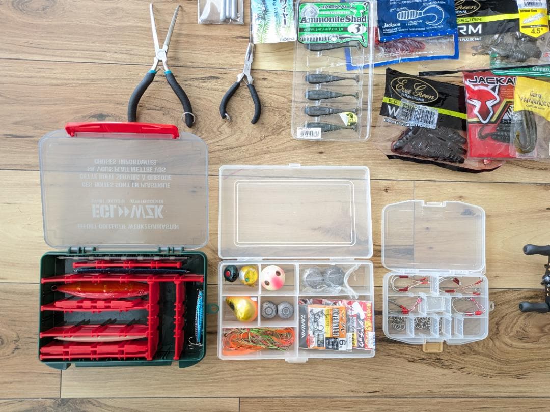 釣り用品セット☆バケットマウスシマノメタニウムMG7バイオマスター