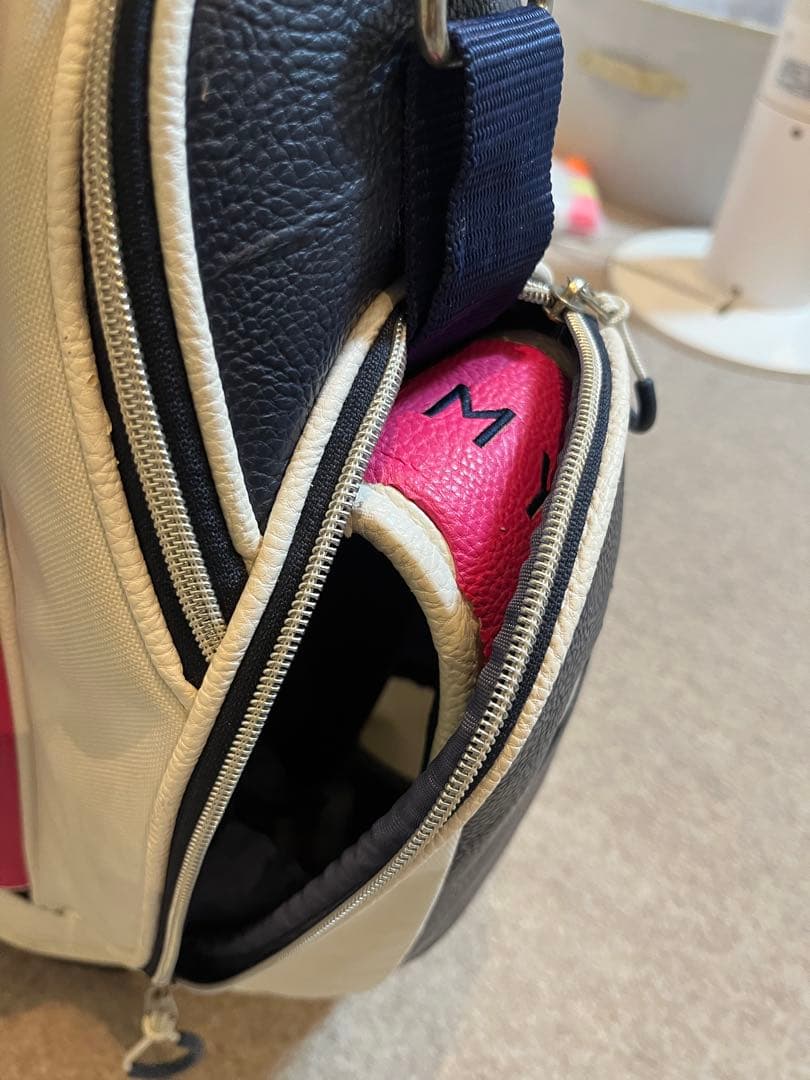 超メルカリ市SALE】 TOMMY HILFIGER トミー キャディバッグ