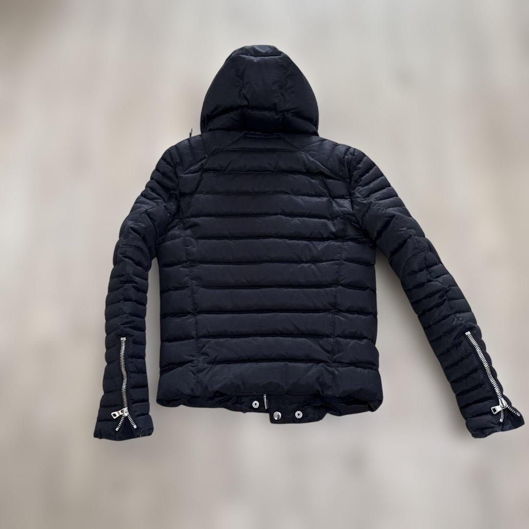 バルマン、ライダースダウンジャケット - メルカリ