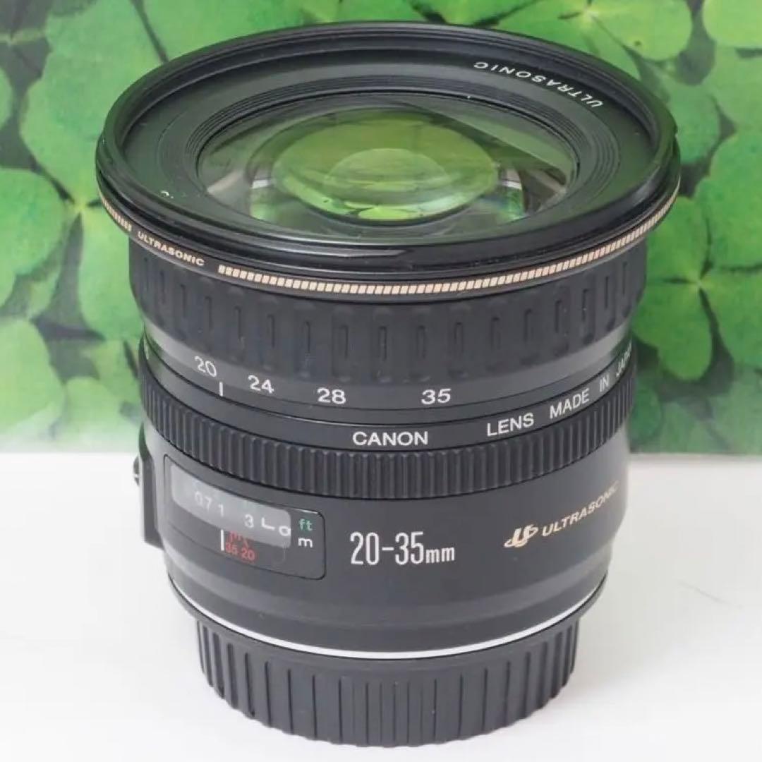 【美品】❤️超広角ズームレンズCANON 20-35mmF3.5-4.5 USM