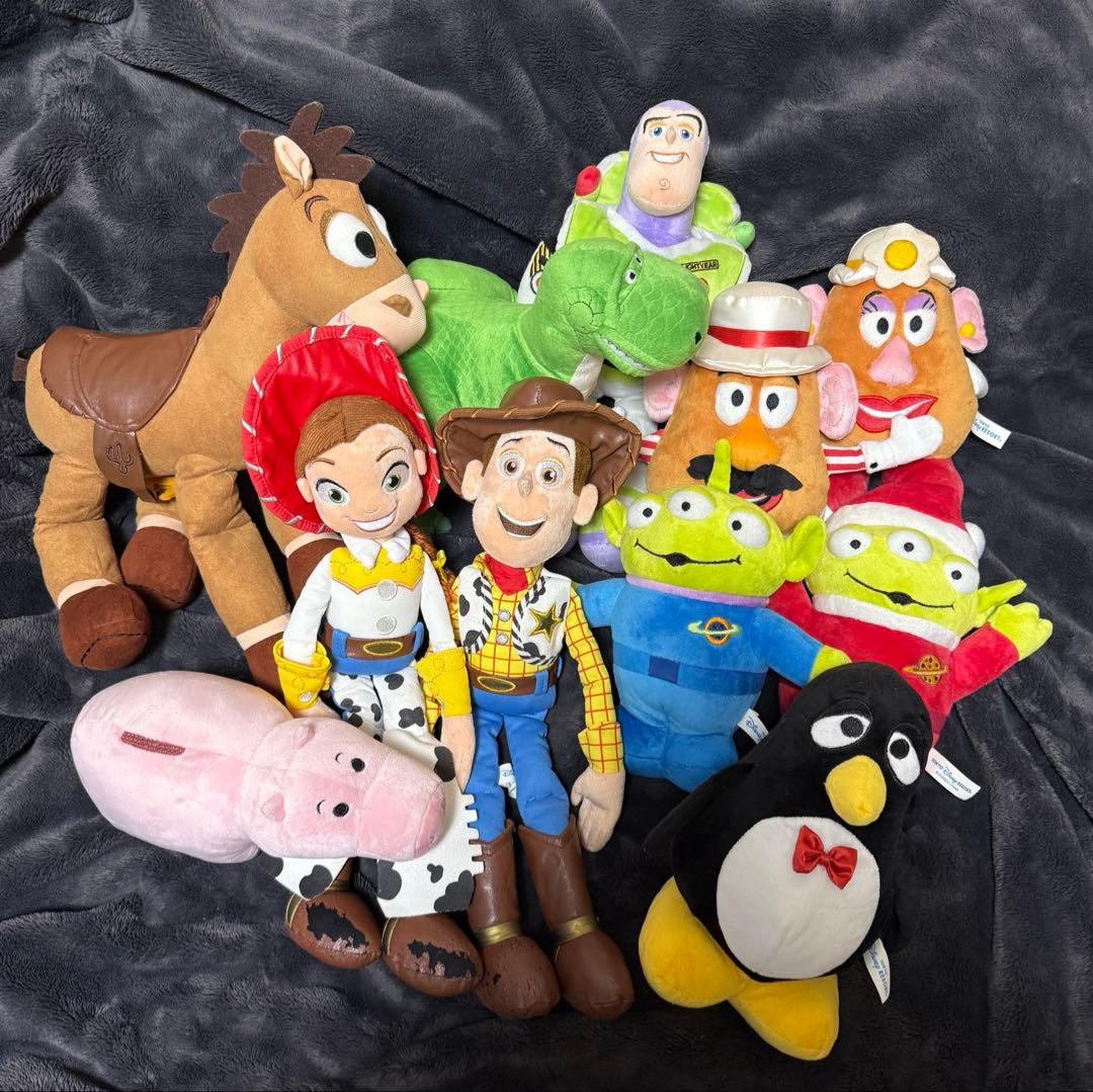 ディズニー トイストーリー ぬいぐるみ セットの通販｜www.reigneleven.com