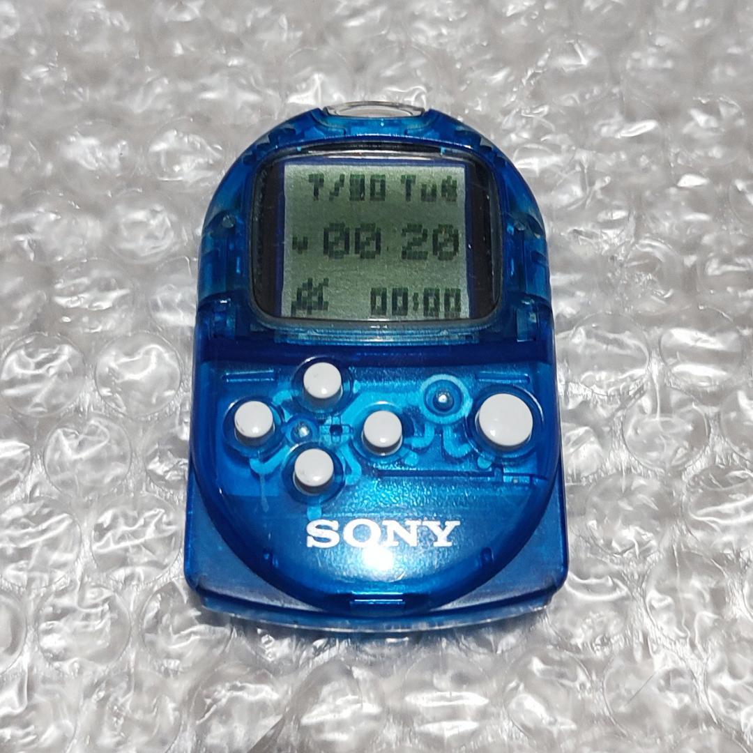 希少カラー SONY ポケットステーション クリアブルー SCPH-4000 - メルカリ