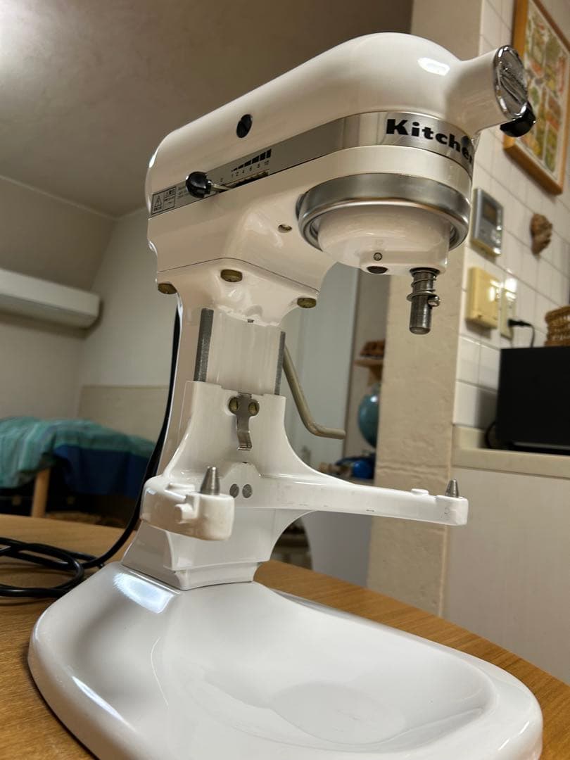 キッチンエイド、ミキサー キッチンエイド スタンドミキサー用 ボウル 4.7L ステンレススチール