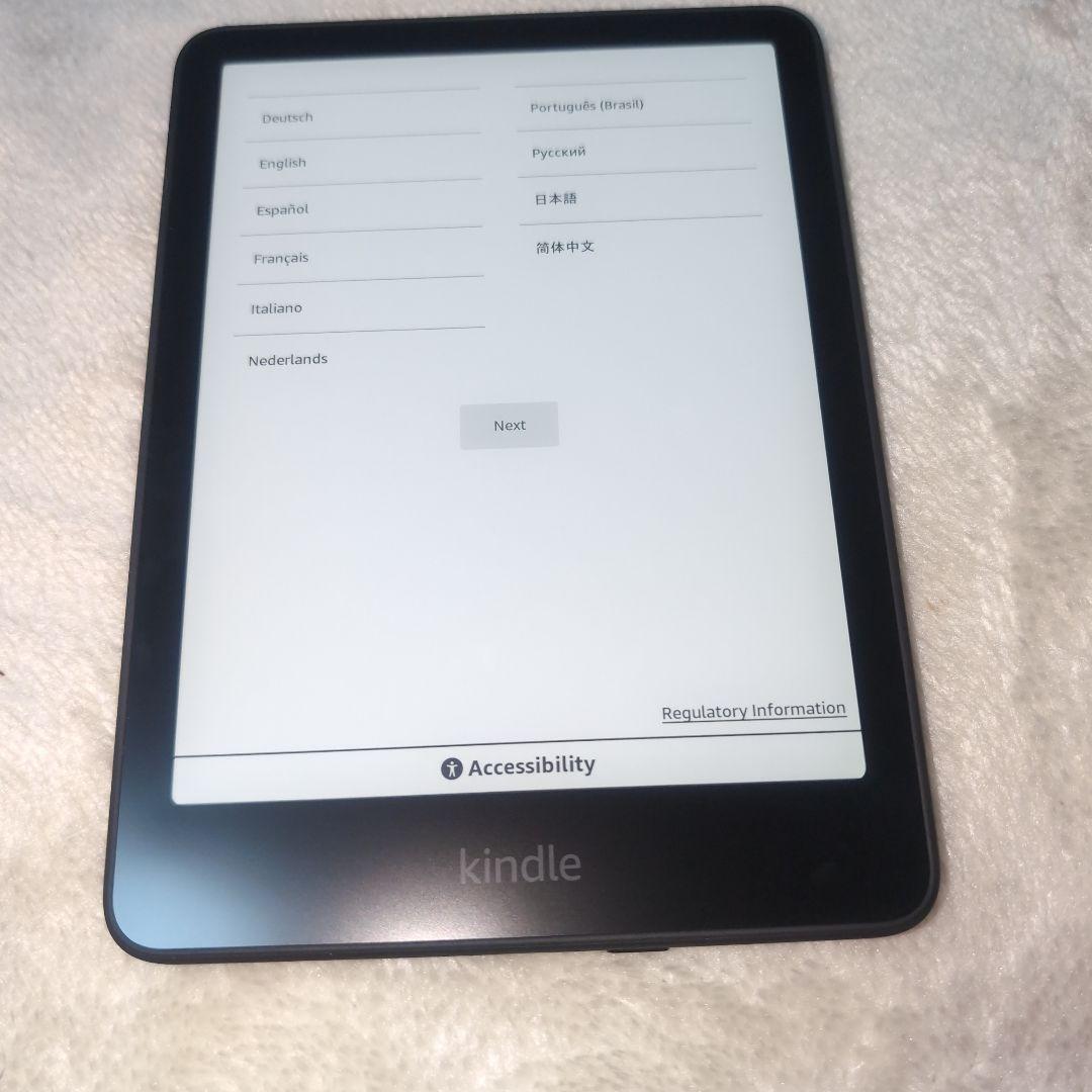 Kindle Paperwhite 第12世代 16GB｜本体美品 Amazon.co.jp: Amazon Kindle Paperwhite (16GB) 7インチディスプレイ