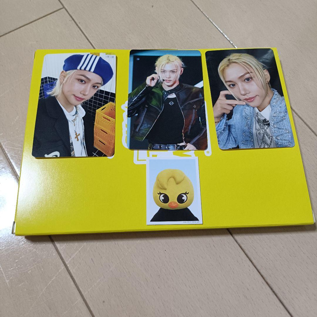 スキズ straykids フィリックス トイワールド トレカセット - メルカリ