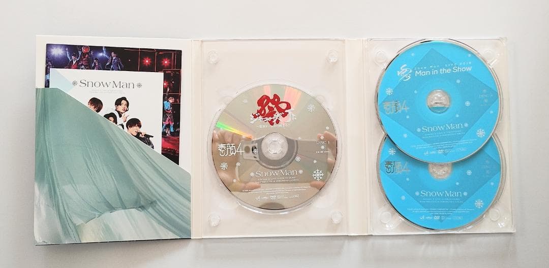 【正規品】素顔4 Man盤 DVD（G274）