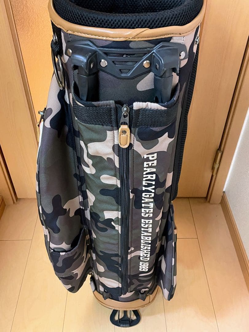 雑誌2nd別注モデル】PEARLYGATES☆パーリーゲイツ☆キャディバッグ