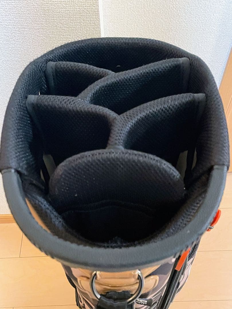 雑誌2nd別注モデル】PEARLYGATES☆パーリーゲイツ☆キャディバッグ