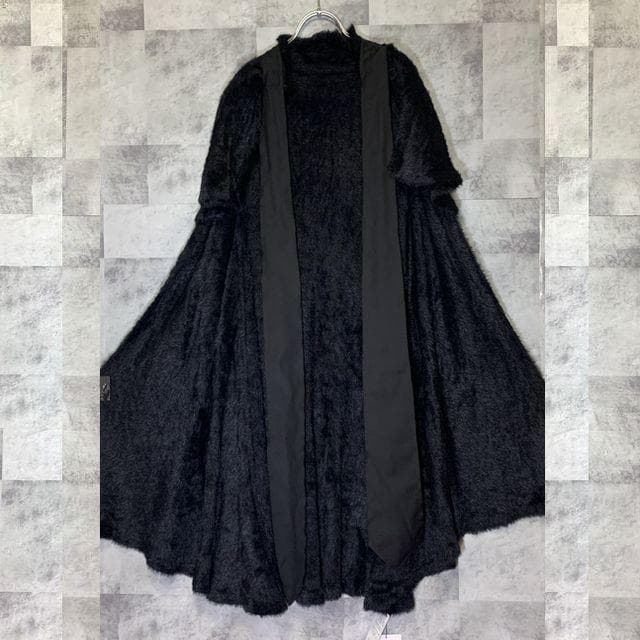 ≪未使用／希少コラボ≫　仙波レナ×CITYSHOP　 SHAGGY CAPE
