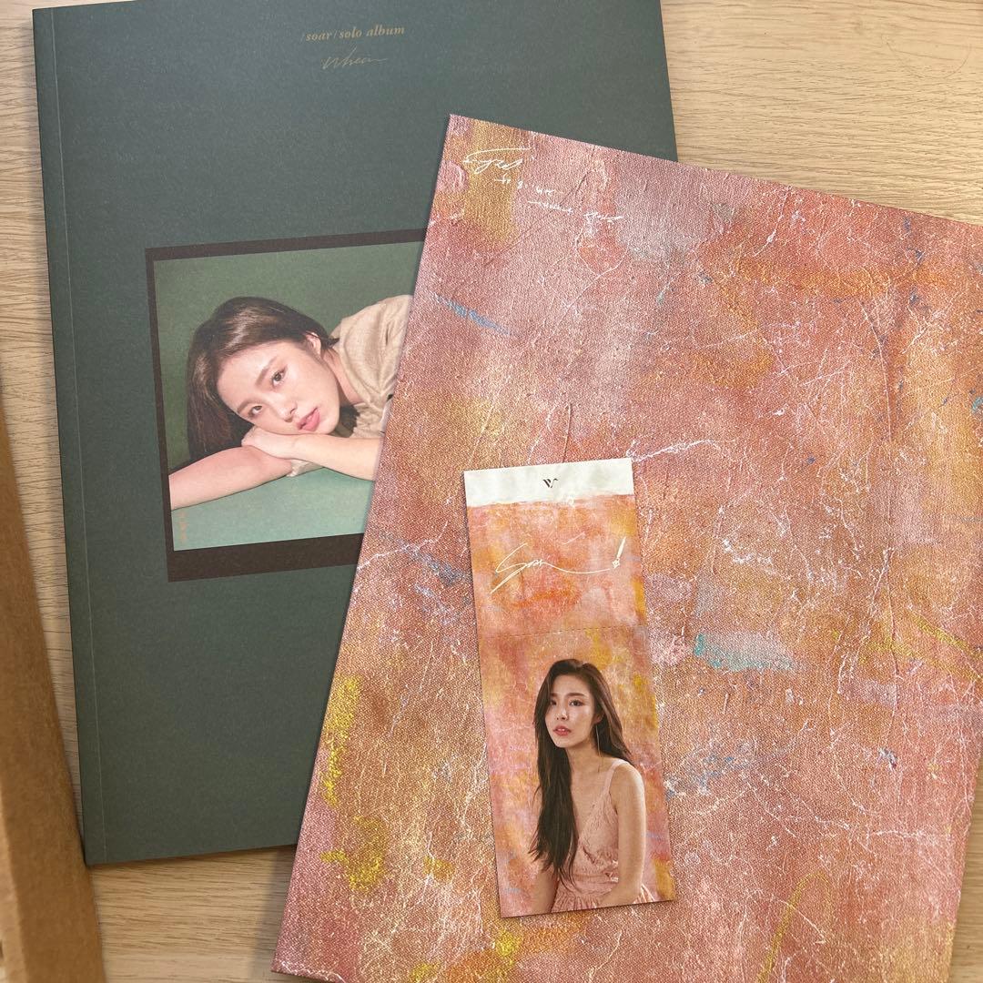 Mamamoo Wheein フィインまとめ売り トレカ付き - メルカリ