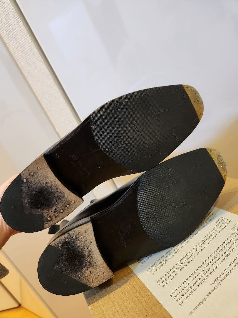 J.M.WESTON 705 サイドゴアブーツ 5D