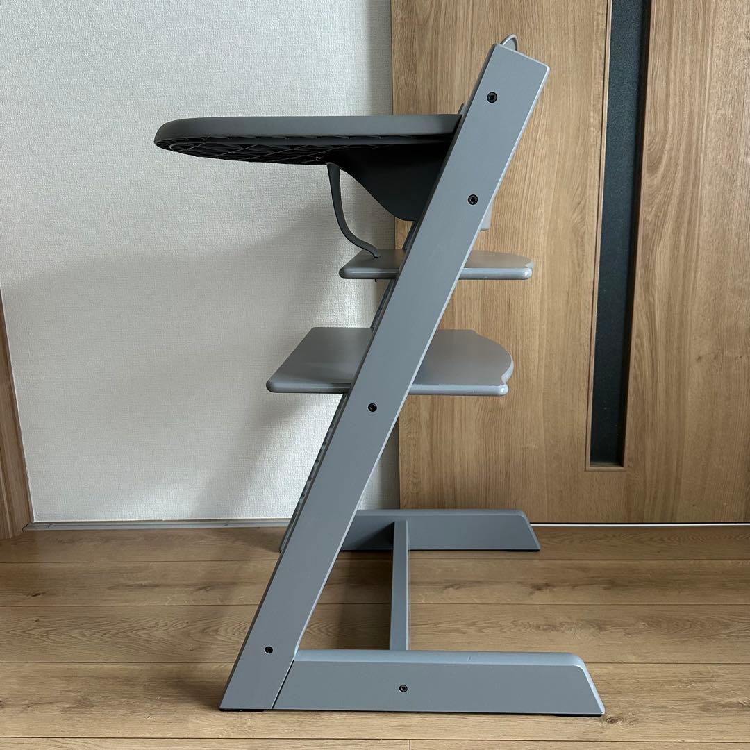 人気 ストッケ トリップトラップ ストームグレー シリアル5 ベビー