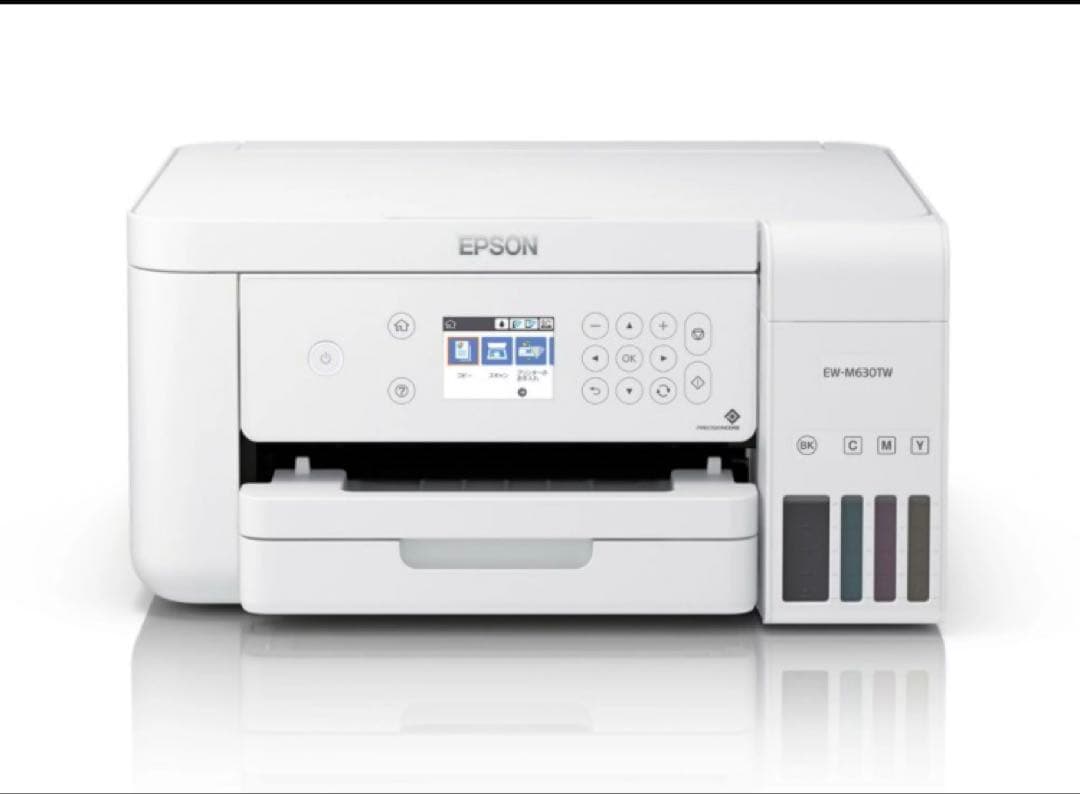 EPSON プリンター　EW-M630TW エコタンク搭載モデル EPSON EW-M630TW [ホワイト] 価格比較 - 価格.com