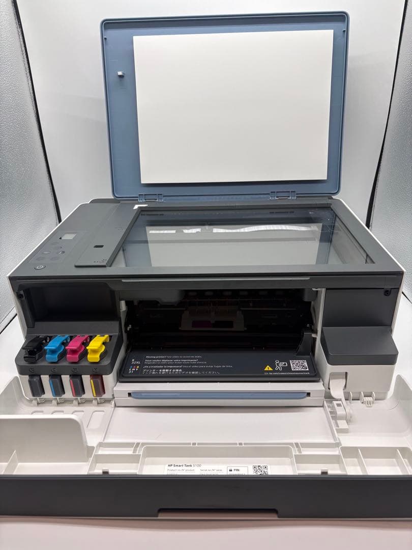 HP Smart Tank 5106 2023年 プリンター インクほぼ満タン