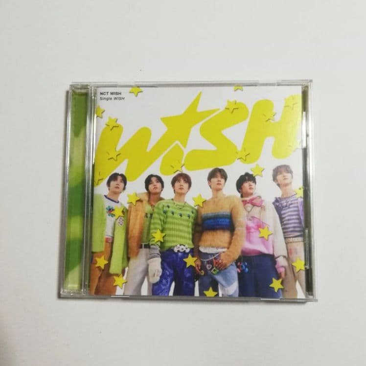 NCTWISH 【 1st SINGLE WISH 】CD7種セット 初回限定盤 - メルカリ
