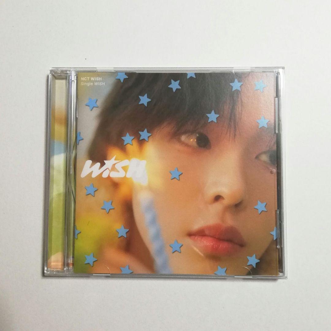 NCTWISH 【 1st SINGLE WISH 】CD7種セット 初回限定盤 【 NCT WISH