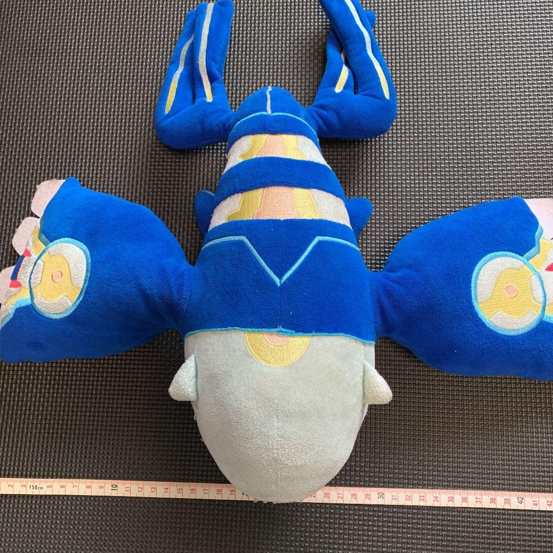 ゲンシカイオーガ ぬいぐるみ ポケモン 伝説 - メルカリ