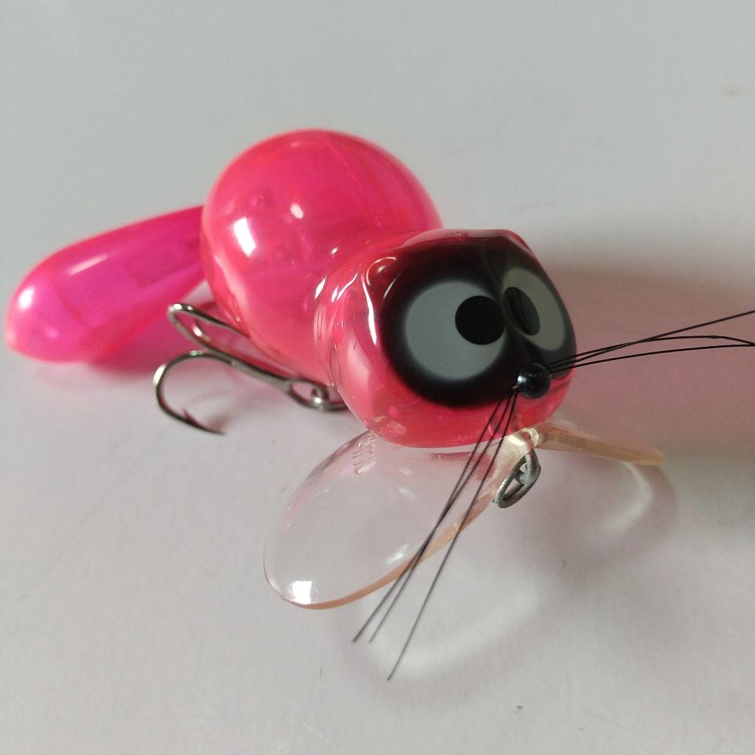 オールド ズイール 98チマチマジタバタアライくん クリアーピンク