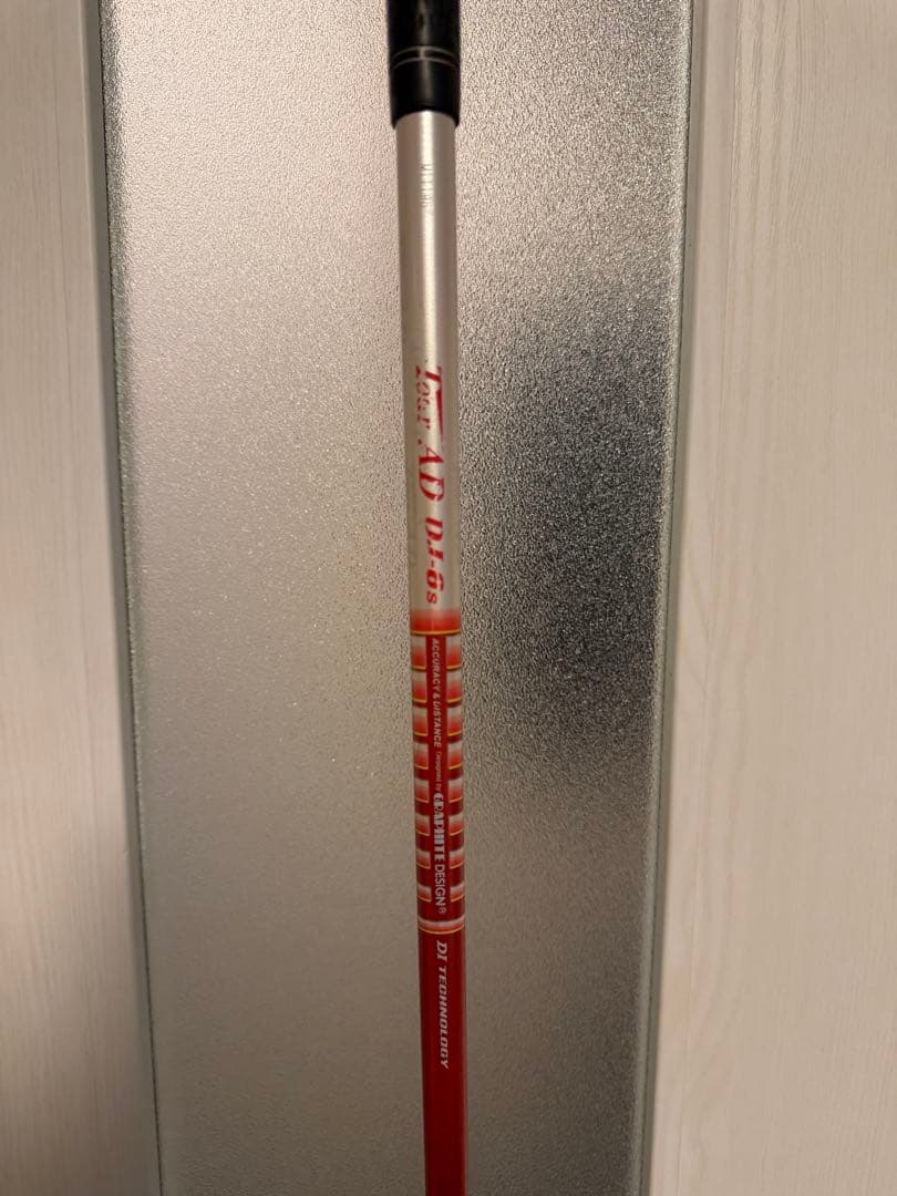 中古品　DJ6S 45.0 タイトリスト 　ドライバー　TOURAD　カスタム 中古品 DJ6S 45.0 タイトリスト ドライバー TOURAD カスタム 2025年