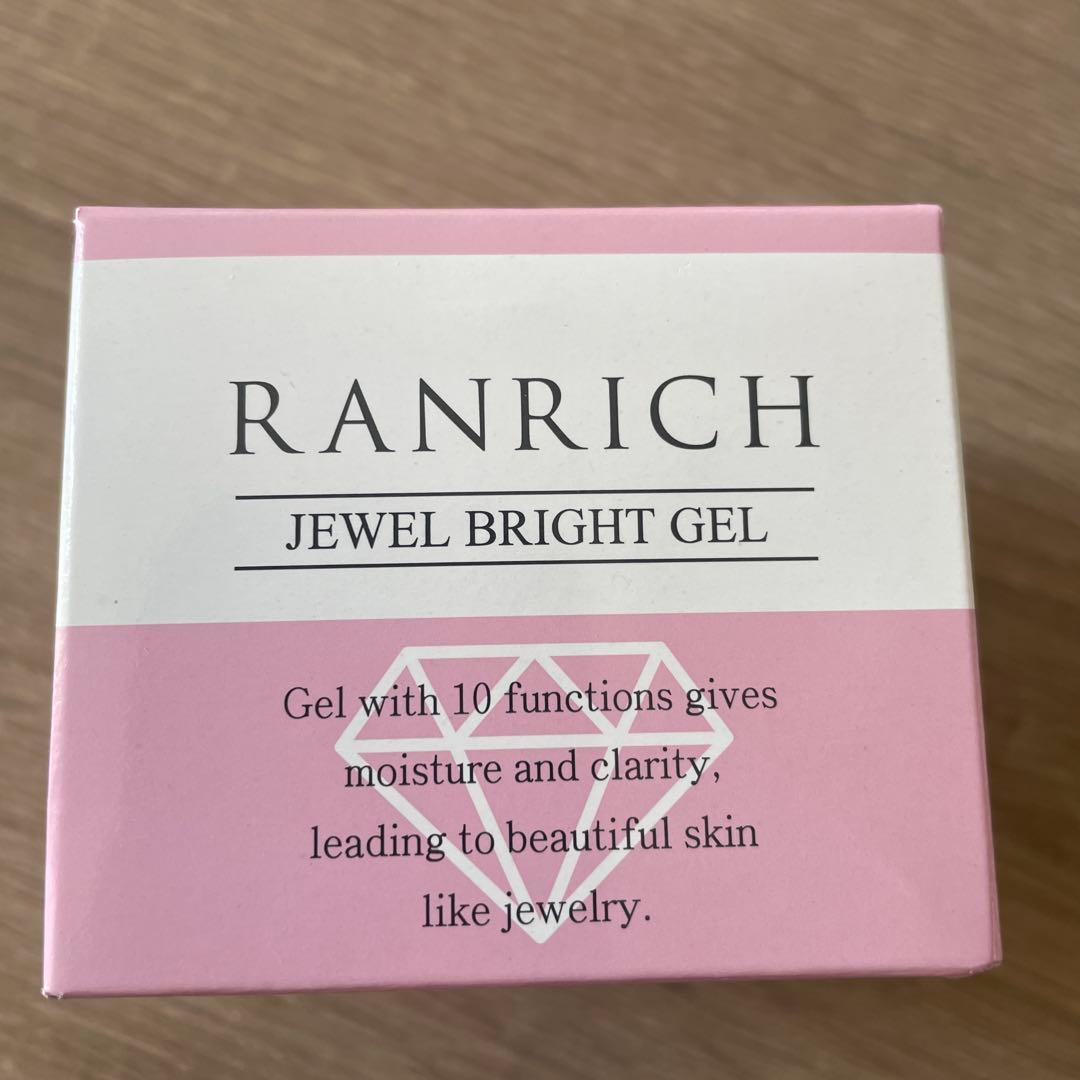 ランリッチ 美白オールインワン 宝石ジェル50g - メルカリ