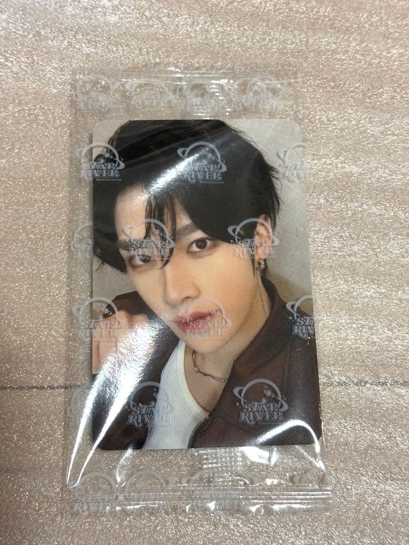 zerobaseone 1st zb1 中国上海サイン会 特典 トレカ リッキー - メルカリ